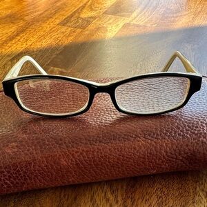 Banana Republic Allie frame in Y2K style
